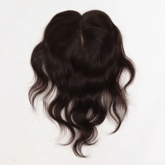 Body Wave Clip On Hair Toppers